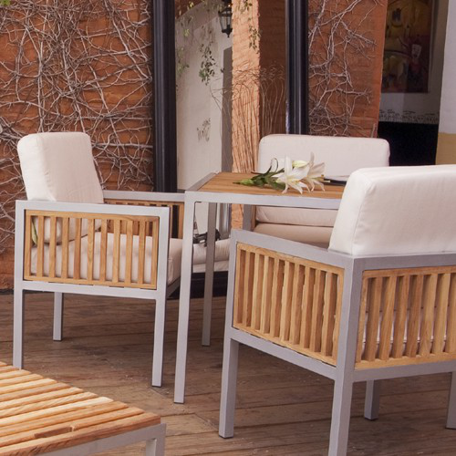 Muebles de jardin Ibiza Aluminio