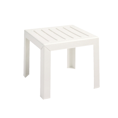 GF-1601 BAHIA mesita lateral tableada (blanco)