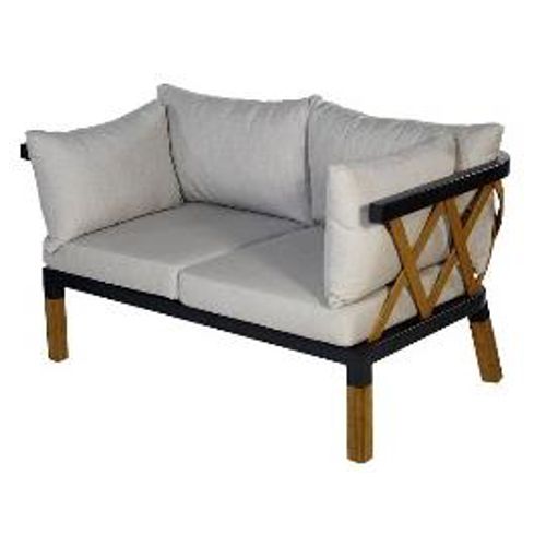 MA-9102 SOTO loveseat con cojines